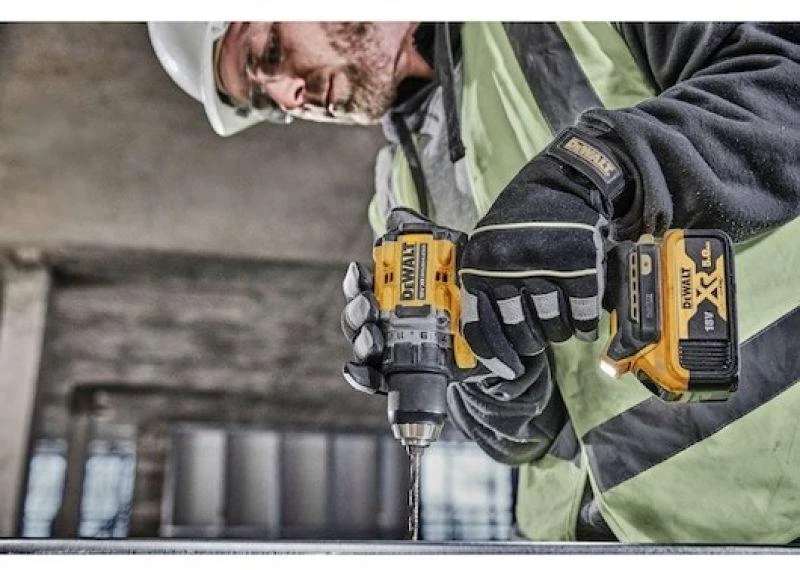 Suktuvas-gręžtuvas DeWalt DCD800P2T; 18 V; 2x5,0 Ah akum.