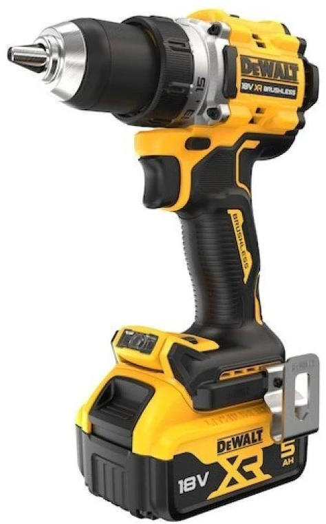 Suktuvas-gręžtuvas DeWalt DCD800P2T; 18 V; 2x5,0 Ah akum.