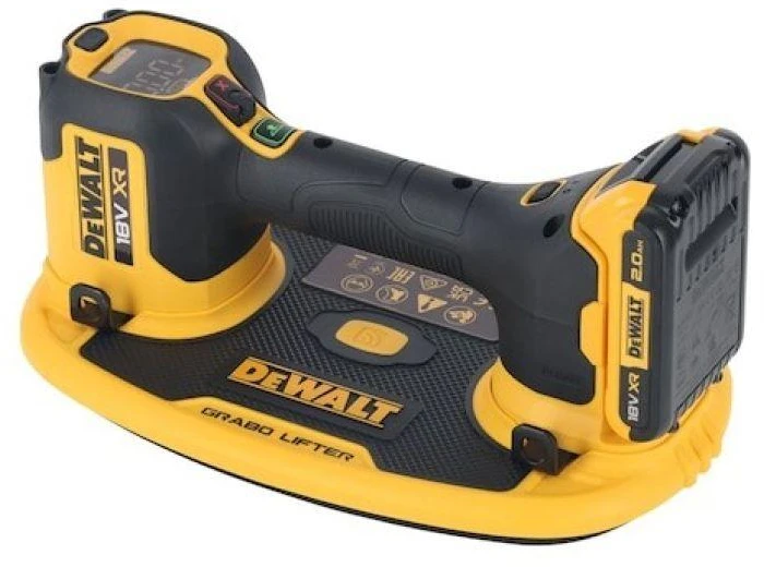 Stiklo laikiklis DeWalt DCE590N-XJ; 18 V (be akumuliatoriaus ir pakrovėjo)