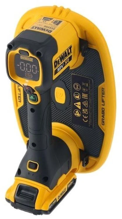 Stiklo laikiklis DeWalt DCE590N-XJ; 18 V (be akumuliatoriaus ir pakrovėjo)