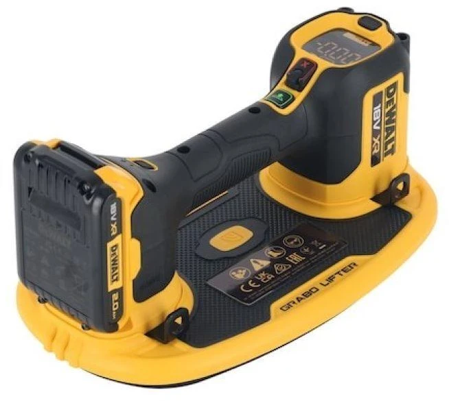 Stiklo laikiklis DeWalt DCE590N-XJ; 18 V (be akumuliatoriaus ir pakrovėjo)