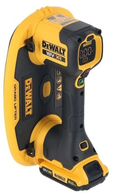 Stiklo laikiklis DeWalt DCE590N-XJ; 18 V (be akumuliatoriaus ir pakrovėjo)