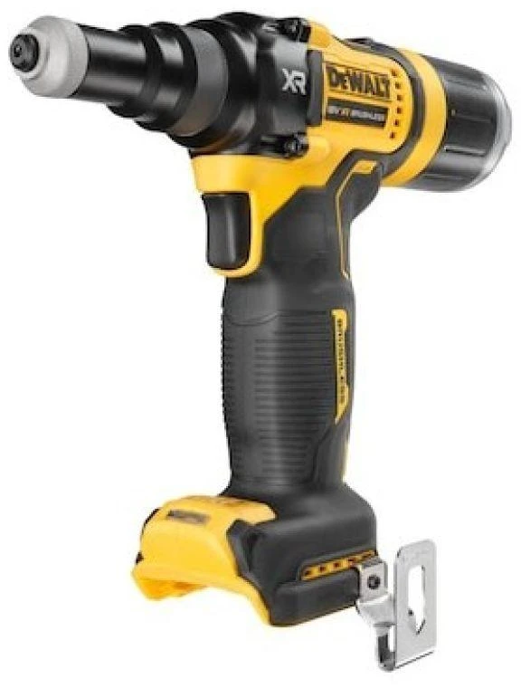 Akumuliatorinis kniediklis DeWalt DCF403NT-XJ; 18 V (be akumuliatoriaus ir pakrovėjo)
