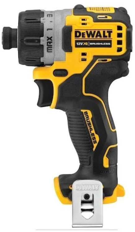Suktuvas-gręžtuvas DeWalt DCF601N-XJ; 12 V (be akumuliatoriaus ir pakrovėjo)
