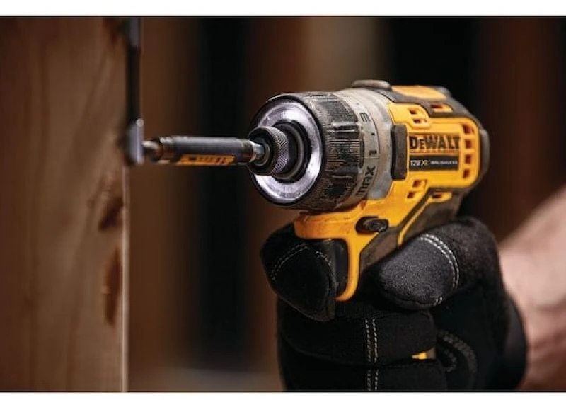 Suktuvas-gręžtuvas DeWalt DCF601N-XJ; 12 V (be akumuliatoriaus ir pakrovėjo)