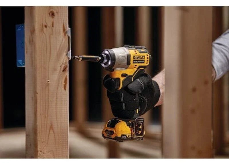 Suktuvas-gręžtuvas DeWalt DCF601N-XJ; 12 V (be akumuliatoriaus ir pakrovėjo)