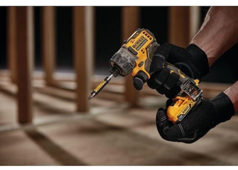 Suktuvas-gręžtuvas DeWalt DCF601N-XJ; 12 V (be akumuliatoriaus ir pakrovėjo)