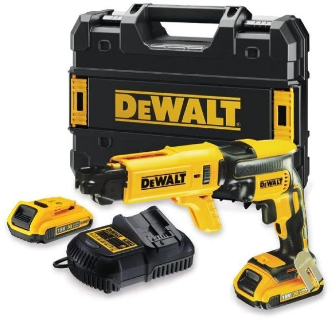 Akumuliatorinis suktuvas gipso plokštėms DeWalt DCF620P2K-QW