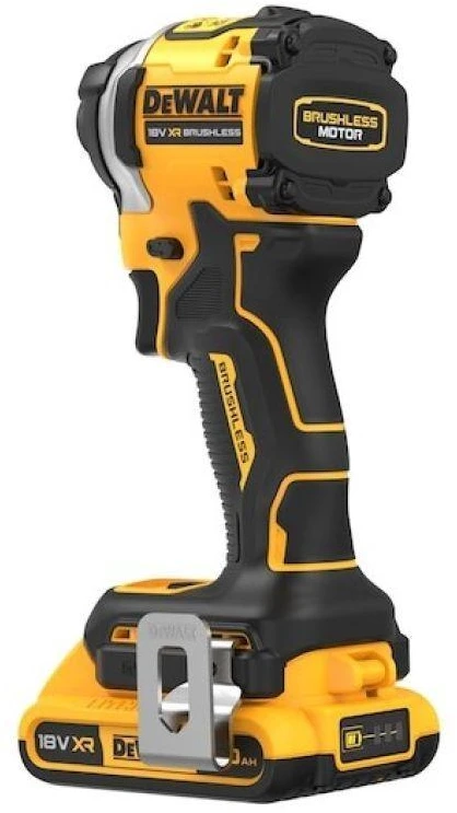 Smūginis suktuvas DeWalt DCF850D2T; 18 V; 2x2,0 Ah akum.