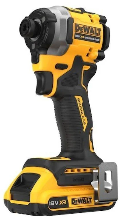 Smūginis suktuvas DeWalt DCF850D2T; 18 V; 2x2,0 Ah akum.