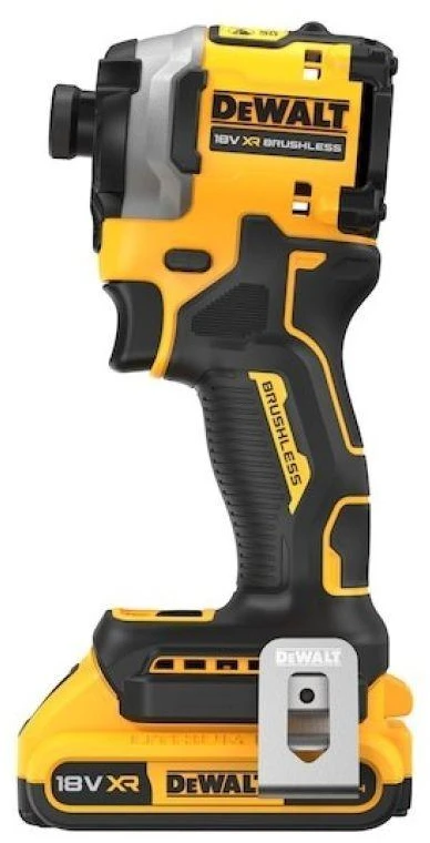 Smūginis suktuvas DeWalt DCF850D2T; 18 V; 2x2,0 Ah akum.