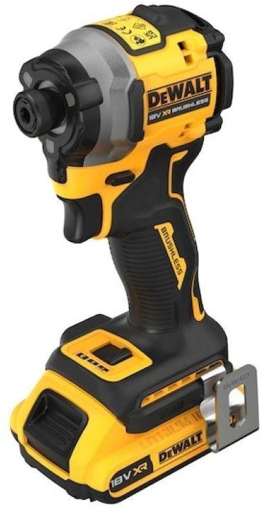 Smūginis suktuvas DeWalt DCF850D2T; 18 V; 2x2,0 Ah akum.