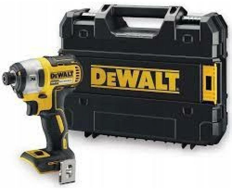 Smūginis suktuvas DeWalt DCF860NT-XJ; 18 V (be akumuliatoriaus ir pakrovėjo)