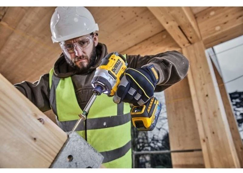 Smūginis suktuvas DeWalt DCF860NT-XJ; 18 V (be akumuliatoriaus ir pakrovėjo)