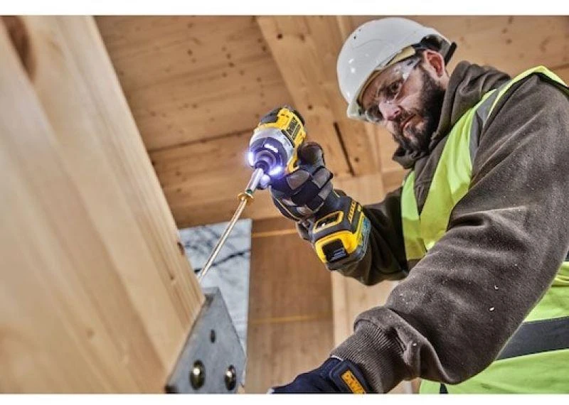 Smūginis suktuvas DeWalt DCF860NT-XJ; 18 V (be akumuliatoriaus ir pakrovėjo)