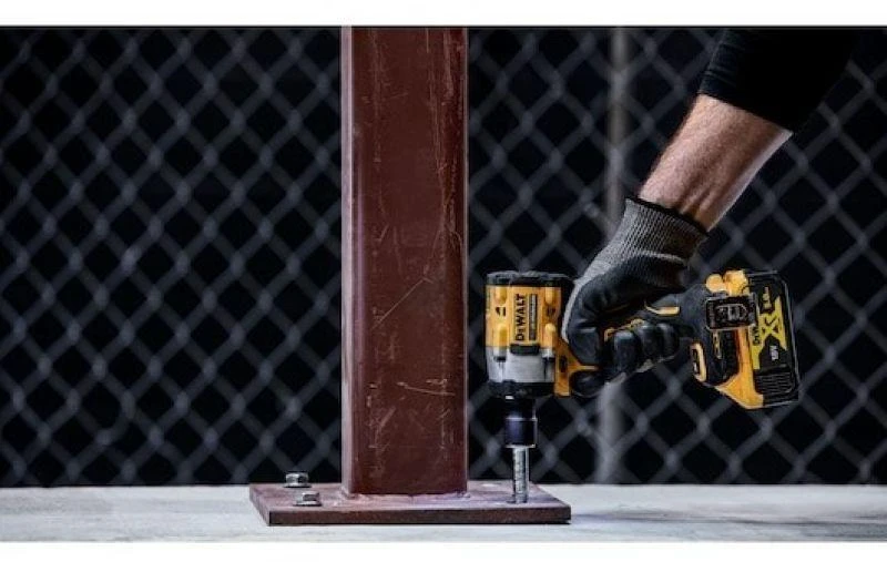 Dewalt smūginis veržliasukis DCF922P2T 1/2",18V, 406Nm, 2x5,0Ah TSTAK