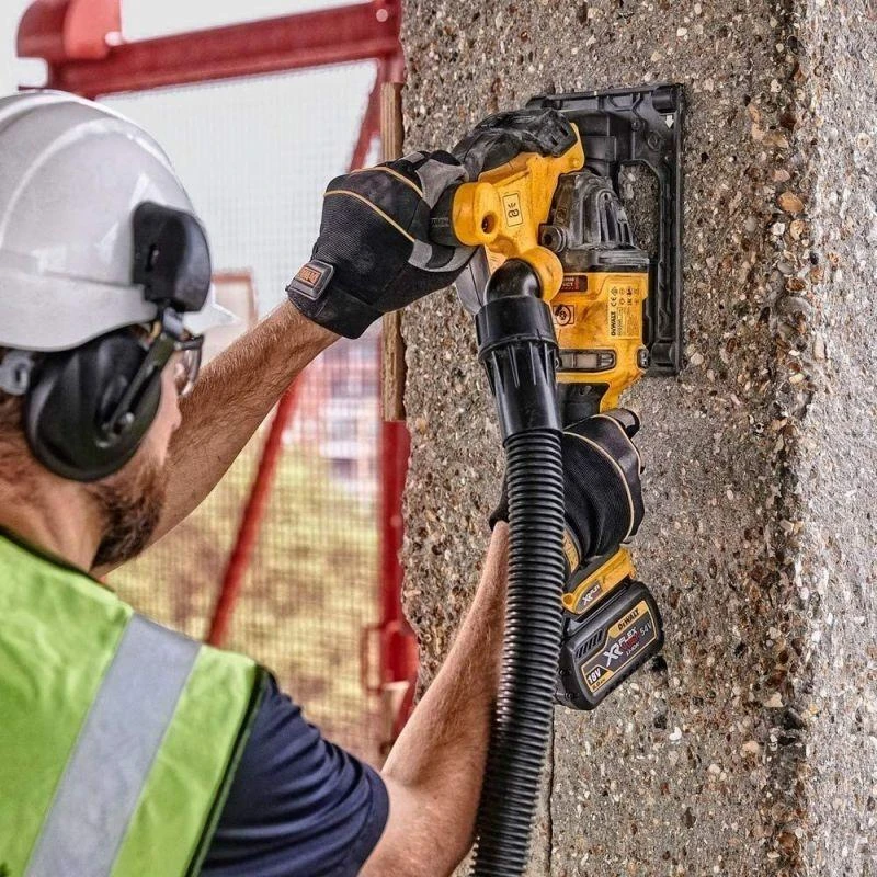 Akumuliatorinis kampinis šlifuoklis DeWalt DCG200T2-QW; 54 V; 2x6,0 Ah akum.