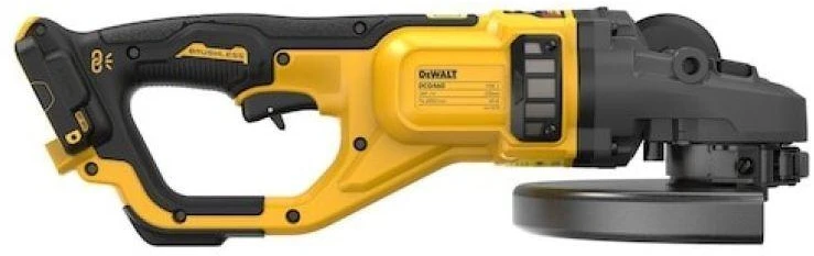 DEWALT KAMPINIS ŠLIFUOKLIS 230mm 54V FV DCG460NK LAGAMINAS