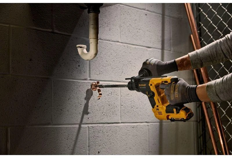 DEWALT DCH072NT-XJ - 12V SDS-PLUS XR BE ŠEPELIŲ Perforatorius 14MM 1.1J - BE Akumuliatoriaus