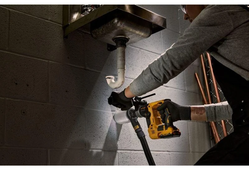DEWALT DCH072NT-XJ - 12V SDS-PLUS XR BE ŠEPELIŲ Perforatorius 14MM 1.1J - BE Akumuliatoriaus