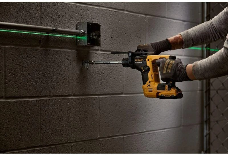 DEWALT DCH072NT-XJ - 12V SDS-PLUS XR BE ŠEPELIŲ Perforatorius 14MM 1.1J - BE Akumuliatoriaus