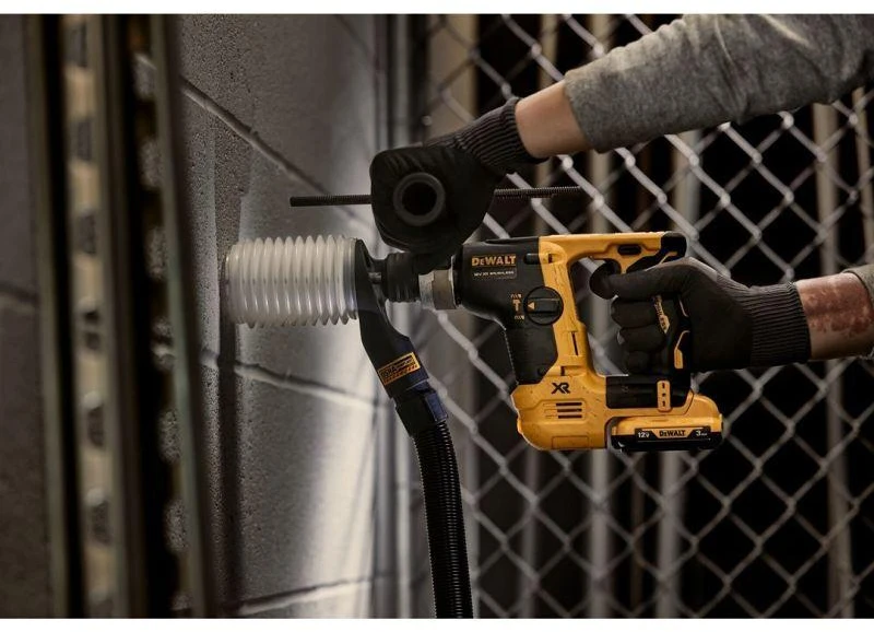 DEWALT DCH072NT-XJ - 12V SDS-PLUS XR BE ŠEPELIŲ Perforatorius 14MM 1.1J - BE Akumuliatoriaus