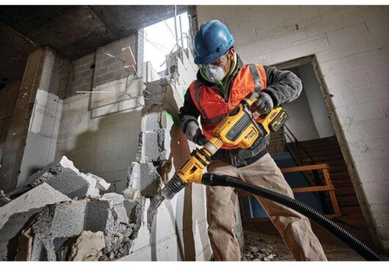 De Walt Perforatorius DeWalt DCH614N-XJ; 54 V; 10,5 J; SDS-max (be akumuliatoriaus ir pakrovėjo)