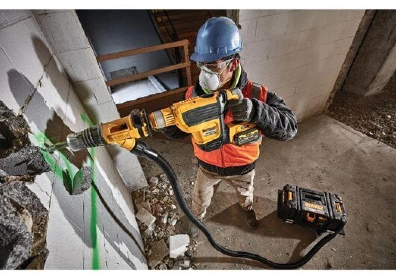 De Walt Perforatorius DeWalt DCH614N-XJ; 54 V; 10,5 J; SDS-max (be akumuliatoriaus ir pakrovėjo)