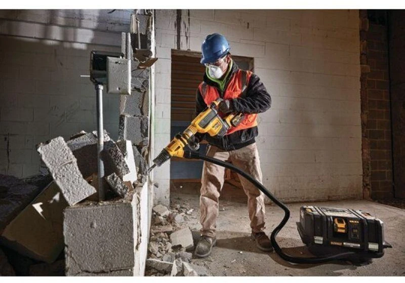 De Walt Perforatorius DeWalt DCH614N-XJ; 54 V; 10,5 J; SDS-max (be akumuliatoriaus ir pakrovėjo)