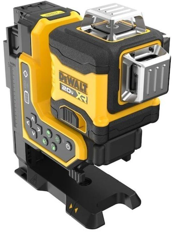 DEWALT DCLE34035B 18V XR 3x360 belaidis lazerinis nivelyras su nuotolinio valdymo pulteliu