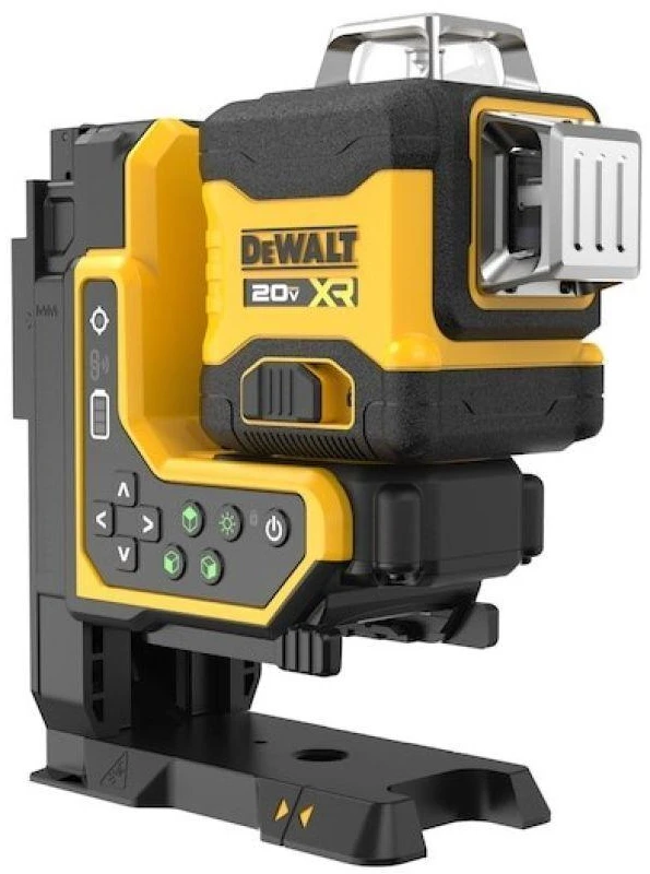 DEWALT DCLE34035B 18V XR 3x360 belaidis lazerinis nivelyras su nuotolinio valdymo pulteliu