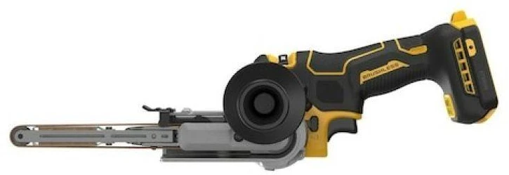 Juostinis šlifuoklis DeWalt DCM200N-XJ; 18 V (Be akumuliatoriaus ir pakrovėjo)