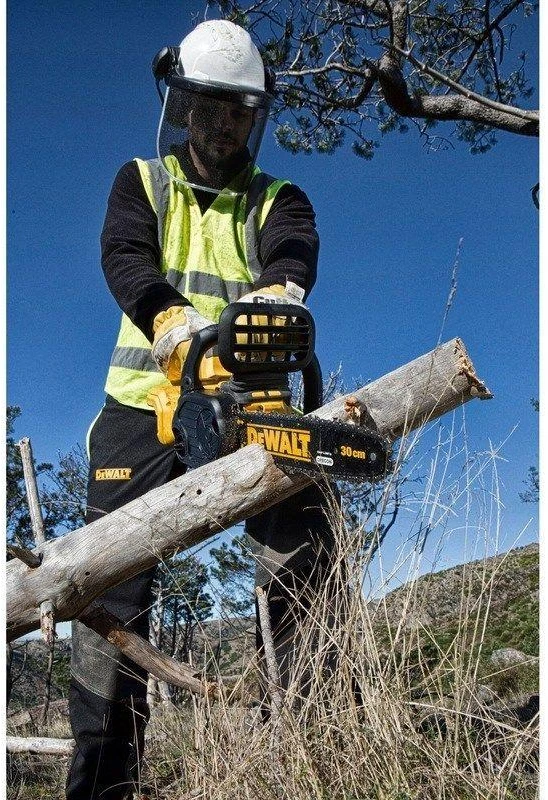 DEWALT akumuliatorinis grandininis pjūklas  DCM565N-XJ - 18V - 30 cm be akumuliatoriaus ir kroviklio