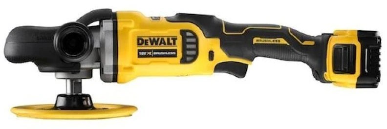 Poliruoklis DeWalt DCM849P2-QW; 18 V; 2x5,0 Ah akum.