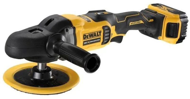 Poliruoklis DeWalt DCM849P2-QW; 18 V; 2x5,0 Ah akum.