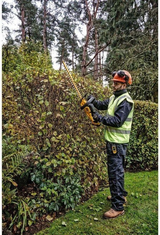 DEWALT gyvatvorių žirklės DCMHT563N 18V 55cm be akumuliatoriaus ir kroviklio