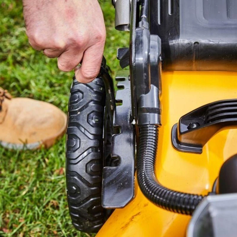 Akumuliatorinė vejapjovė DeWalt DCMW564P2; 2x18 V; 2x5,0 Ah akum.
