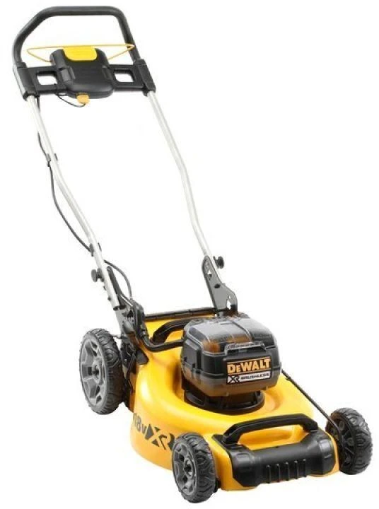 Akumuliatorinė vejapjovė DeWalt DCMW564P2; 2x18 V; 2x5,0 Ah akum.