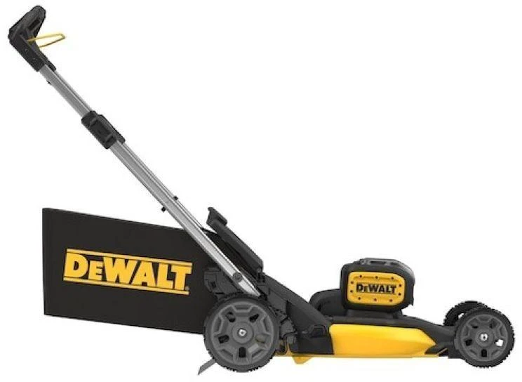 DEWALT stumiama akumuliatorinė vejapjovėDCMWP134N,  2x18V, 53cm, be akumuliatoriaus ir kroviklio