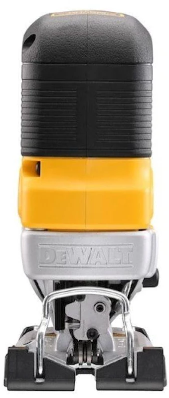 Akumuliatorinis siaurapjūklis DeWalt DCS335P2; 18 V; 2x5,0 Ah akum.