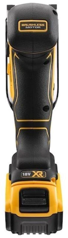 Akumuliatorinis siaurapjūklis DeWalt DCS335P2; 18 V; 2x5,0 Ah akum.