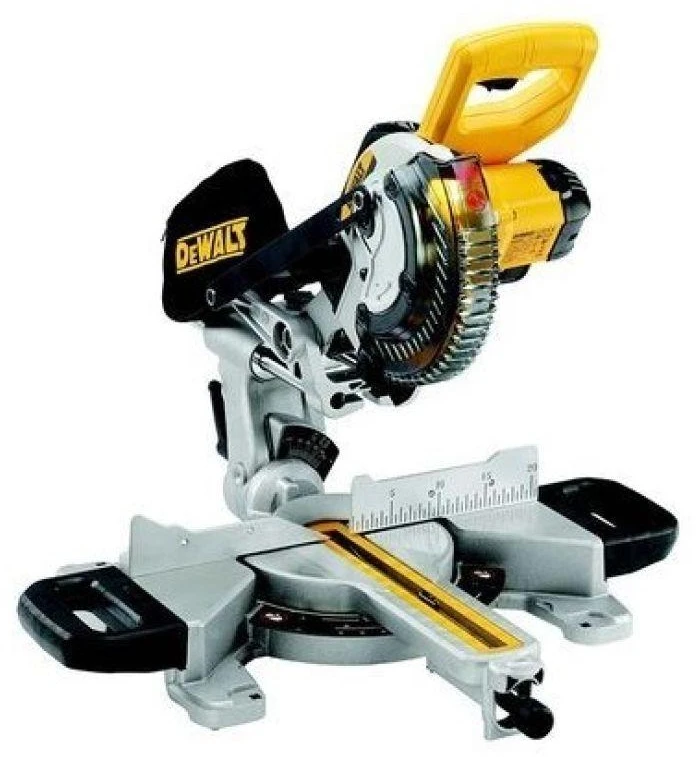 Akumuliatorinės skersinio pjovimo staklės DeWalt DCS365N-XJ