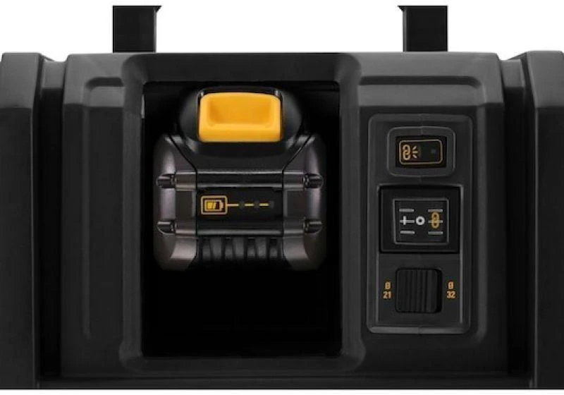Akumuliatorinis dulkių siurblys DeWalt DCV586MT2-QW; 54 V; 2x6,0 Ah akum.