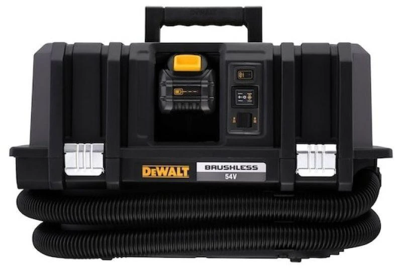 Akumuliatorinis dulkių siurblys DeWalt DCV586MT2-QW; 54 V; 2x6,0 Ah akum.
