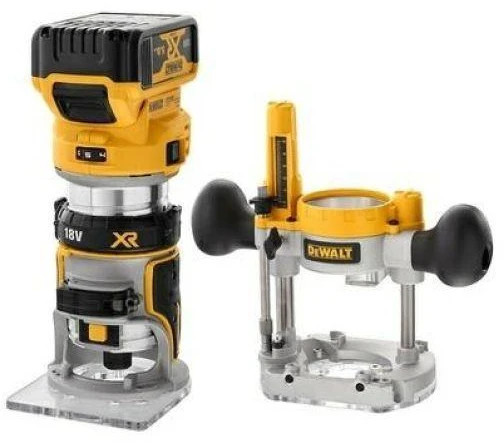 DeWALT DCW604P2 akumuliatorinis frezeris