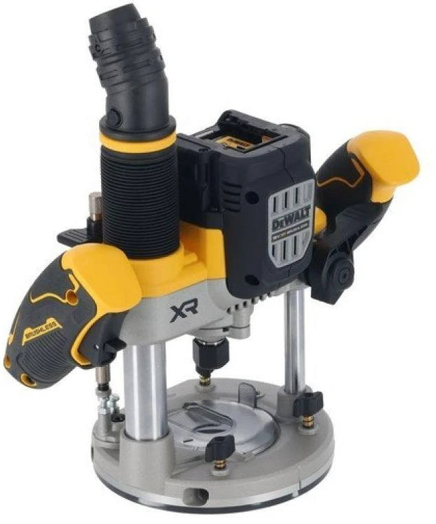 Freza DeWalt DCW620NT-XJ; 18 V (be akumuliatoriaus ir pakrovėjo)
