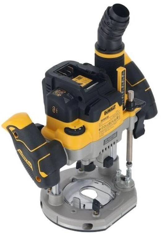 Freza DeWalt DCW620NT-XJ; 18 V (be akumuliatoriaus ir pakrovėjo)