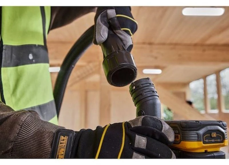 Freza DeWalt DCW620NT-XJ; 18 V (be akumuliatoriaus ir pakrovėjo)