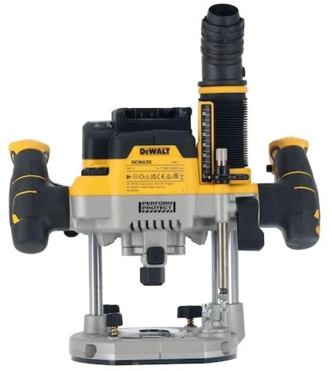 Freza DeWalt DCW620NT-XJ; 18 V (be akumuliatoriaus ir pakrovėjo)