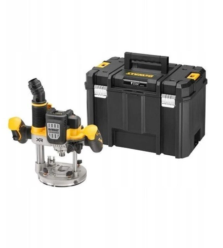 Freza DeWalt DCW620NT-XJ; 18 V (be akumuliatoriaus ir pakrovėjo)